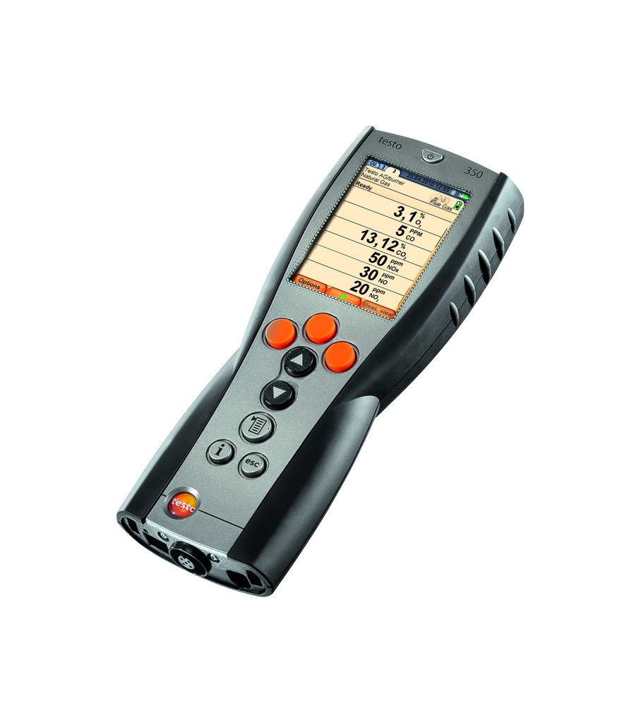 testo 350-Control Unit