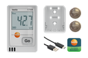 testo 174 H - Mini data logger for temperature and humidity with USB-C and PC Software