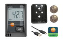 testo 174 H - Mini data logger for temperature and humidity with USB-C and PC Software