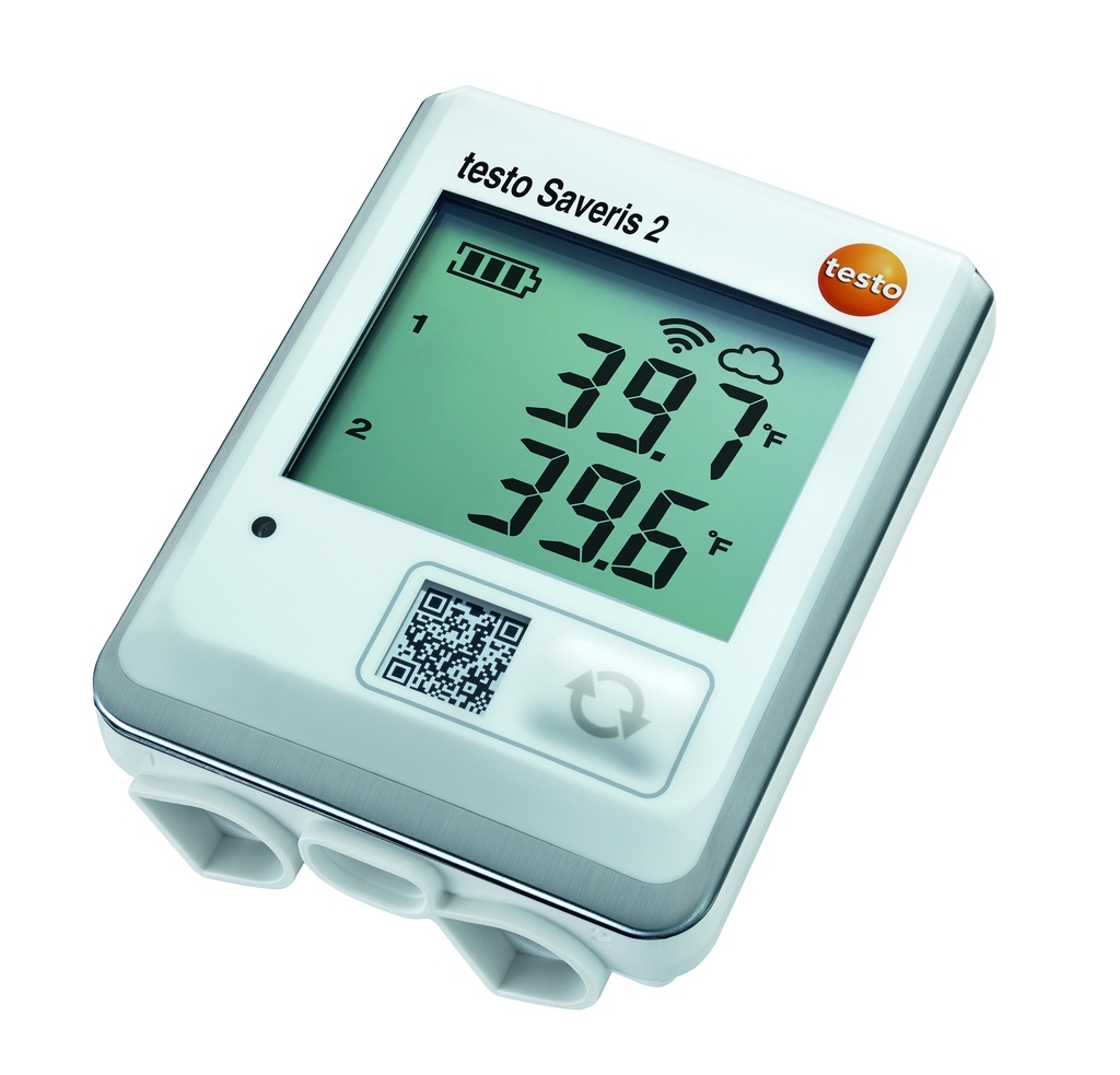 testo Saveris 2 T2 Wi-Fi data logger for temperature