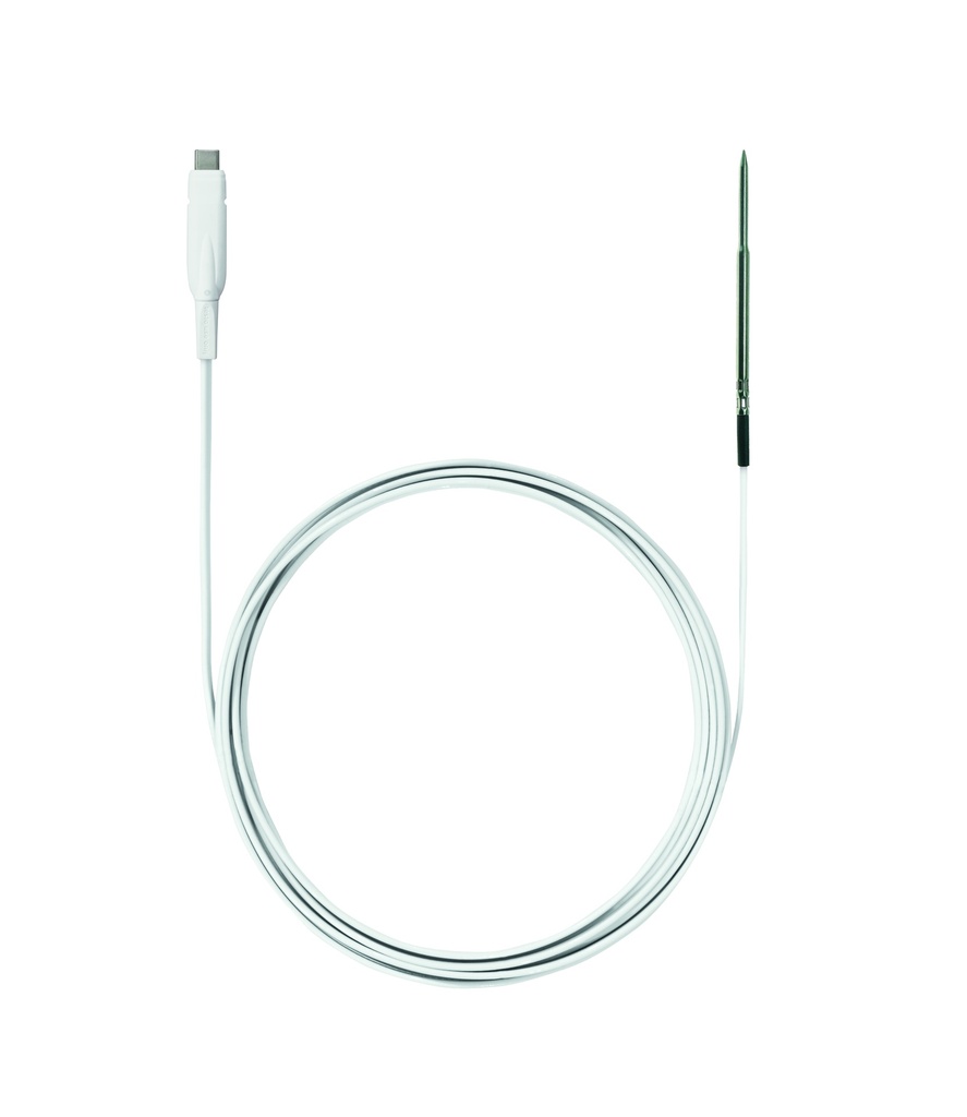 Digital PT100 temperature cable probe