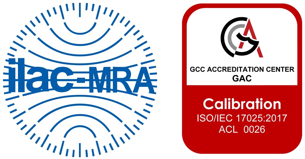 Volume Flow - Calibration Certificate, ISO/17025. Single point: 300m³ to 3,500m³/h. GAC.