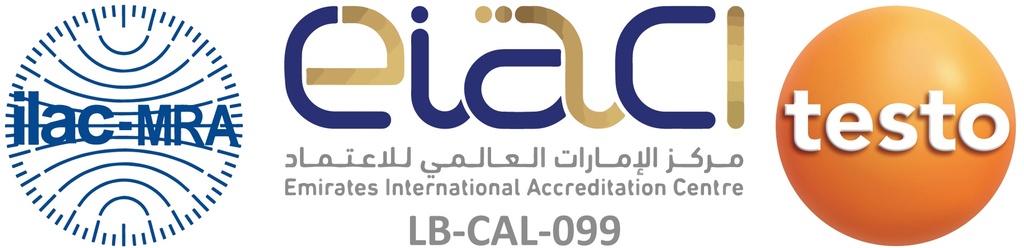 Infrared Thermometer Calibration Certificate, ISO/17025. Standard 3 points. EIAC.