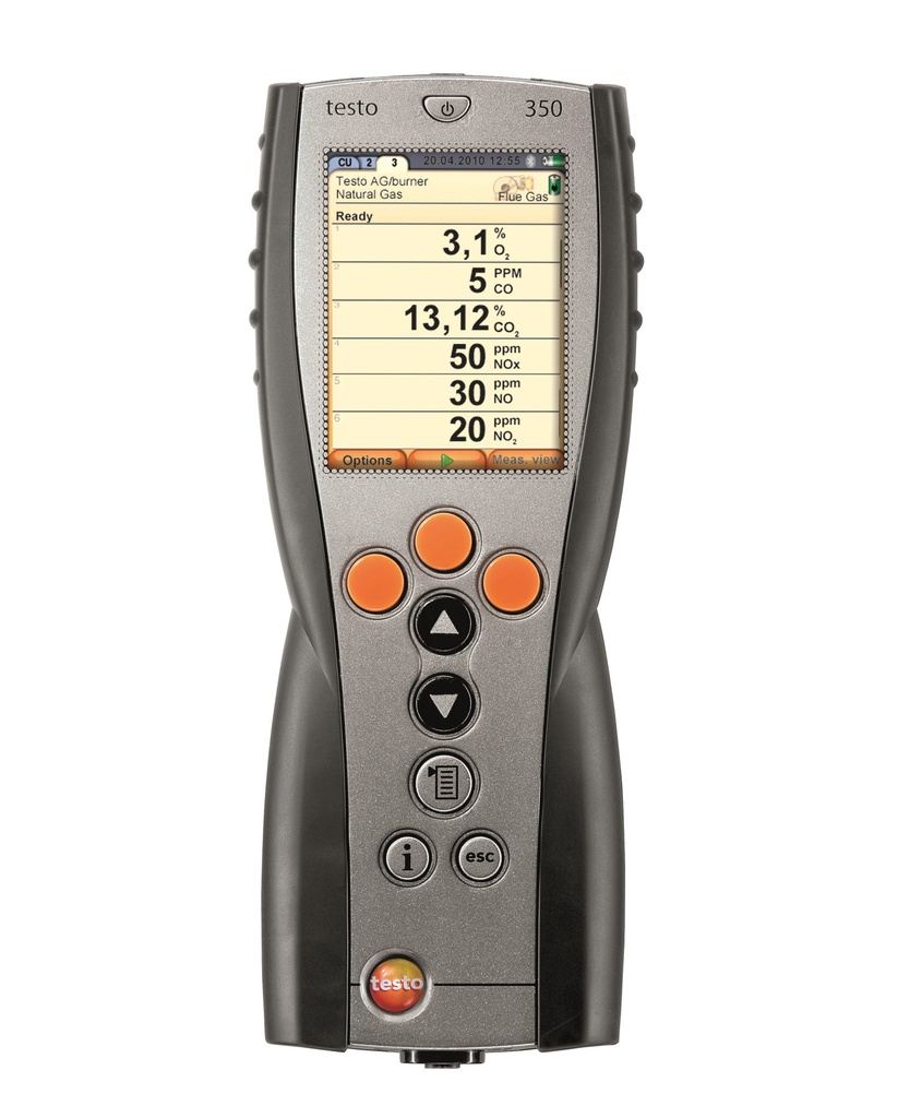 testo 350-Control Unit