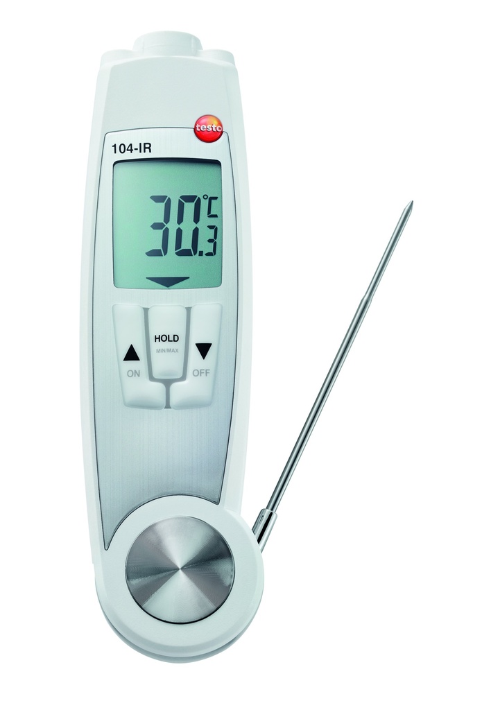 testo 104-IR Infrared/penetration Thermometer