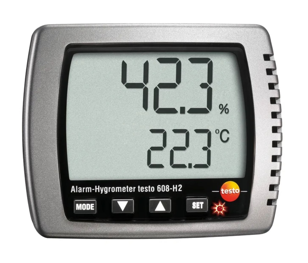 testo 608-H2 Alarm-hygrometer