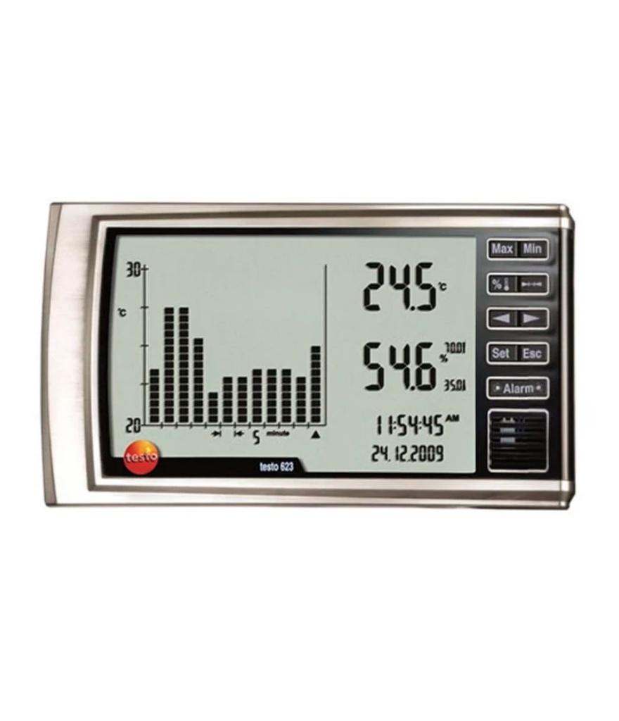 testo 623 Hygrometer with histogram