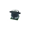 NO2 sensor, 0 to 500 ppm, resolution 0.1 ppm