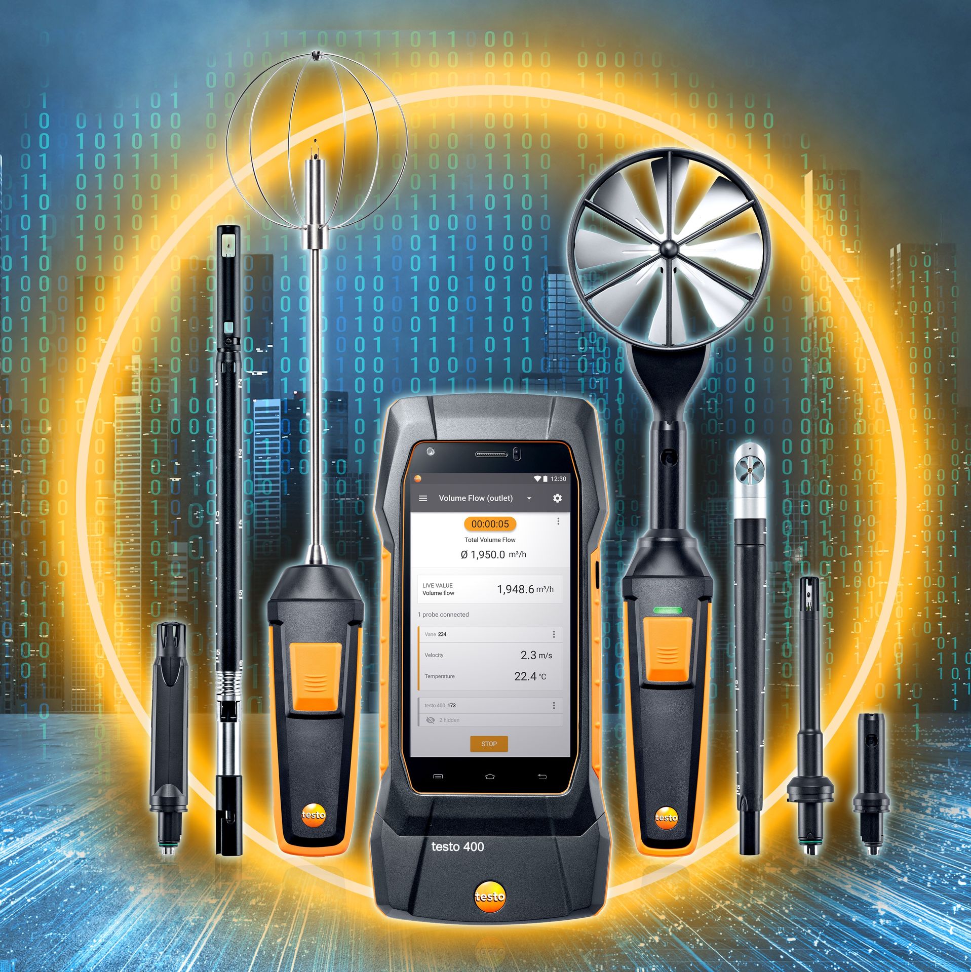 Buy Best Testo Professional HVAC Maintenance Tools in the UAE