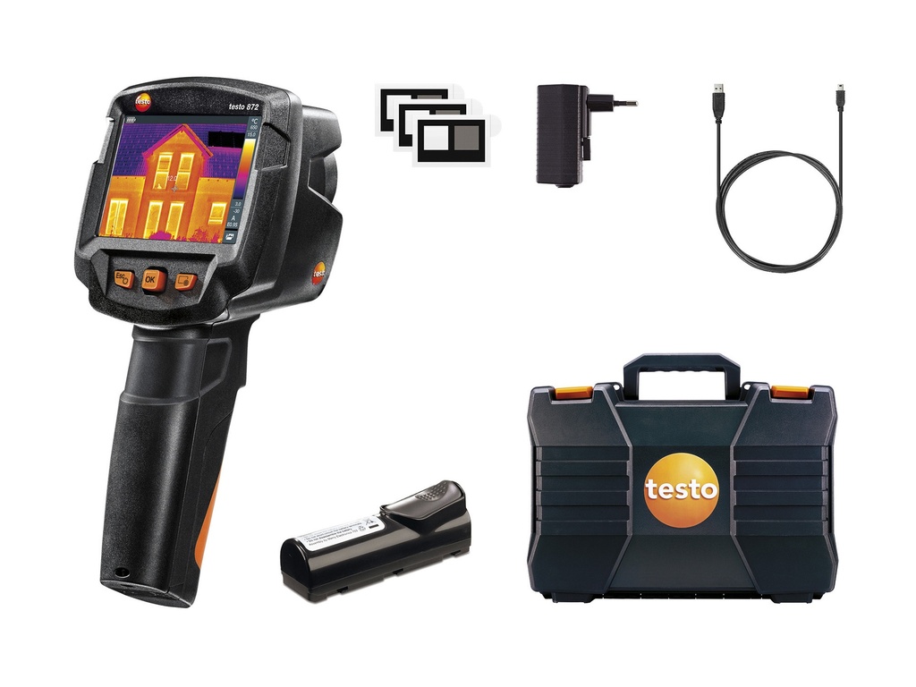 testo 872 - Thermal Imaging Camera