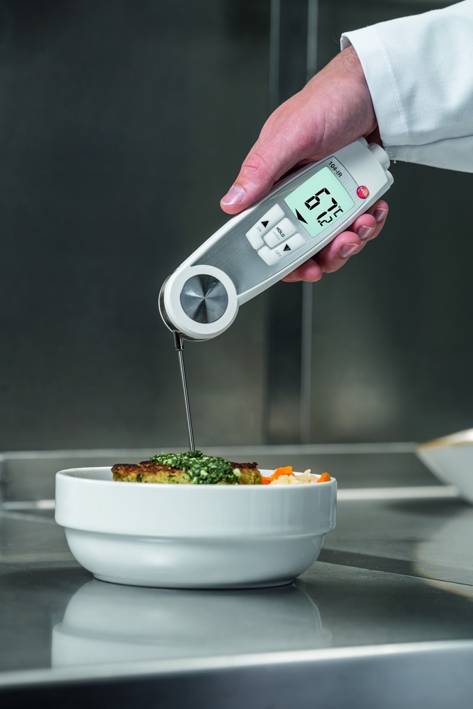 testo 104-IR Infrared/penetration Thermometer