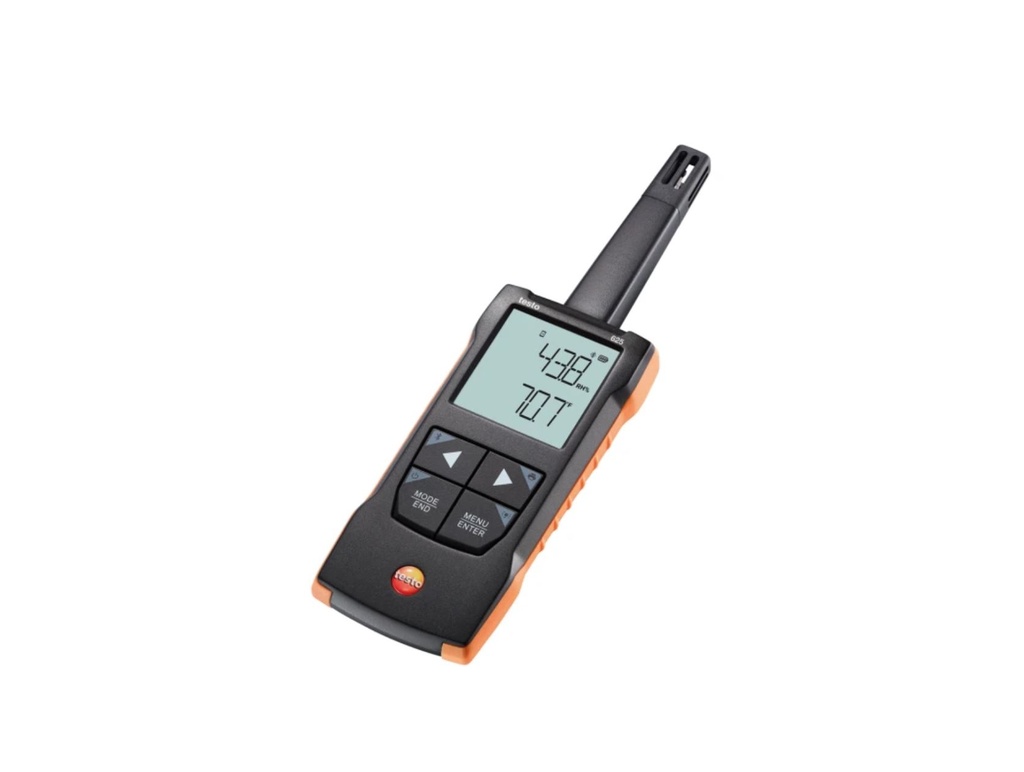 testo 625 Digital thermohygrometer with App connection