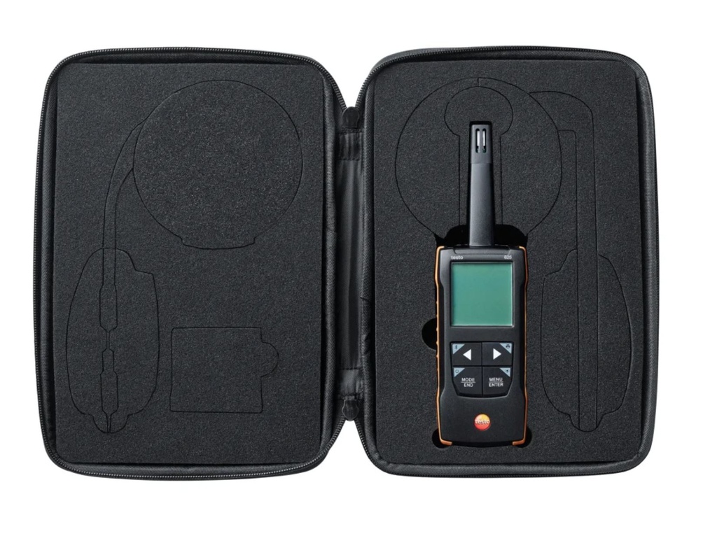 testo 625 Digital thermohygrometer with App connection