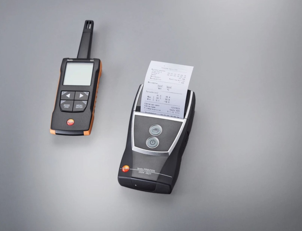 testo 625 Digital thermohygrometer with App connection