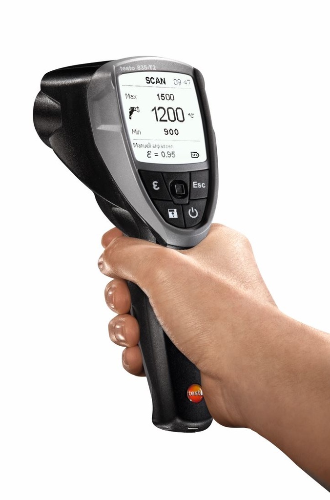 testo 835-T2 Infrared Thermometer