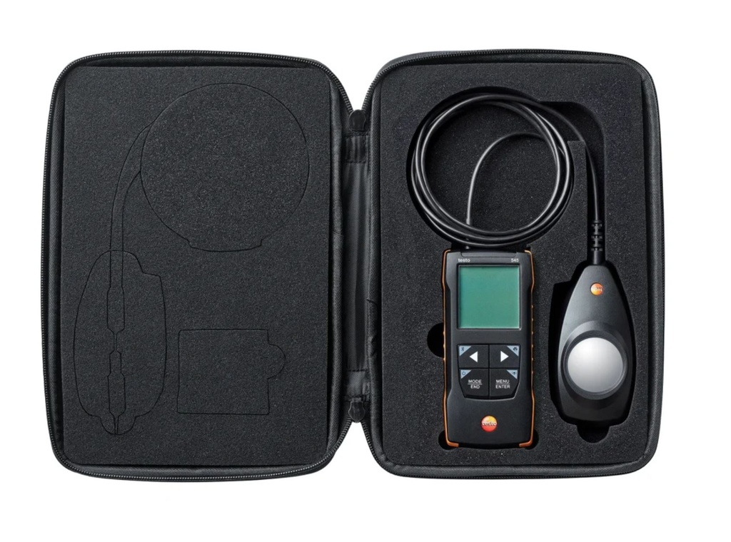 testo 545 Digital Lux meter with App connection