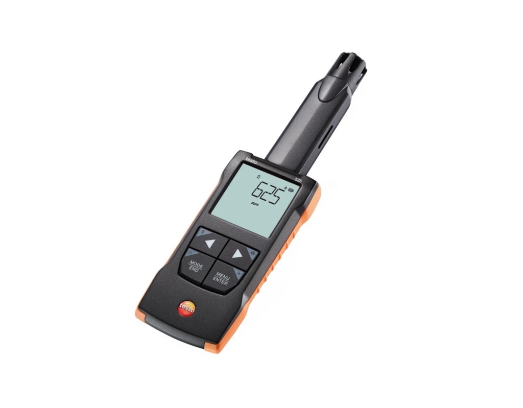 testo 535 Digital CO₂ measuring instrument with App connection