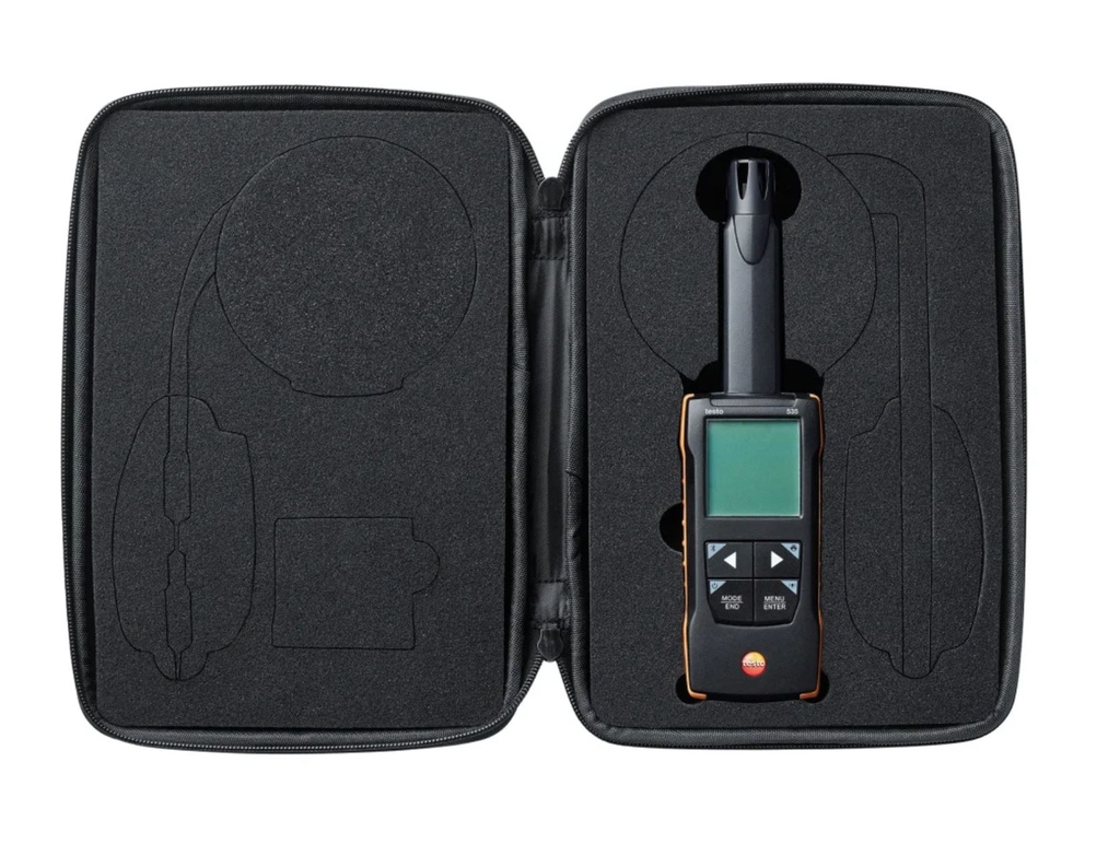 testo 535 Digital CO₂ measuring instrument with App connection