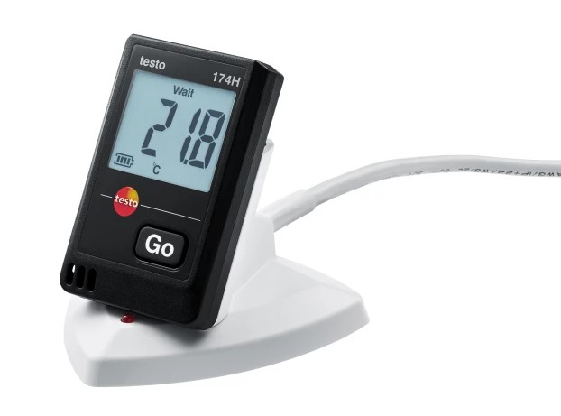 testo 174 H Mini °C/%rH Data Logger