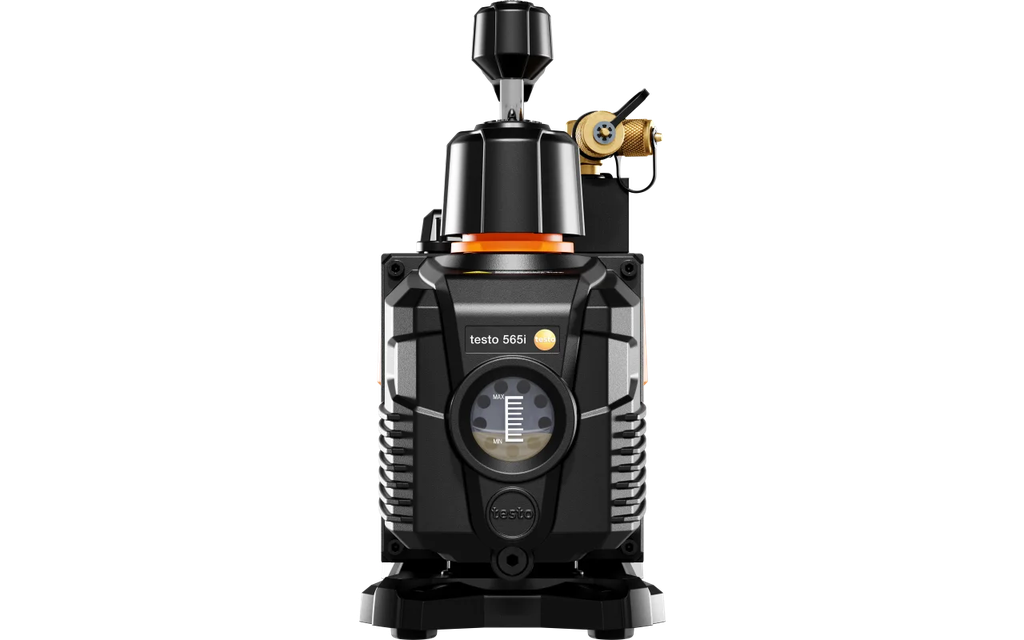 testo 565i Smart vacuum pump for automated evacuations with integrated holding test, 7 CFM / 198 l/min