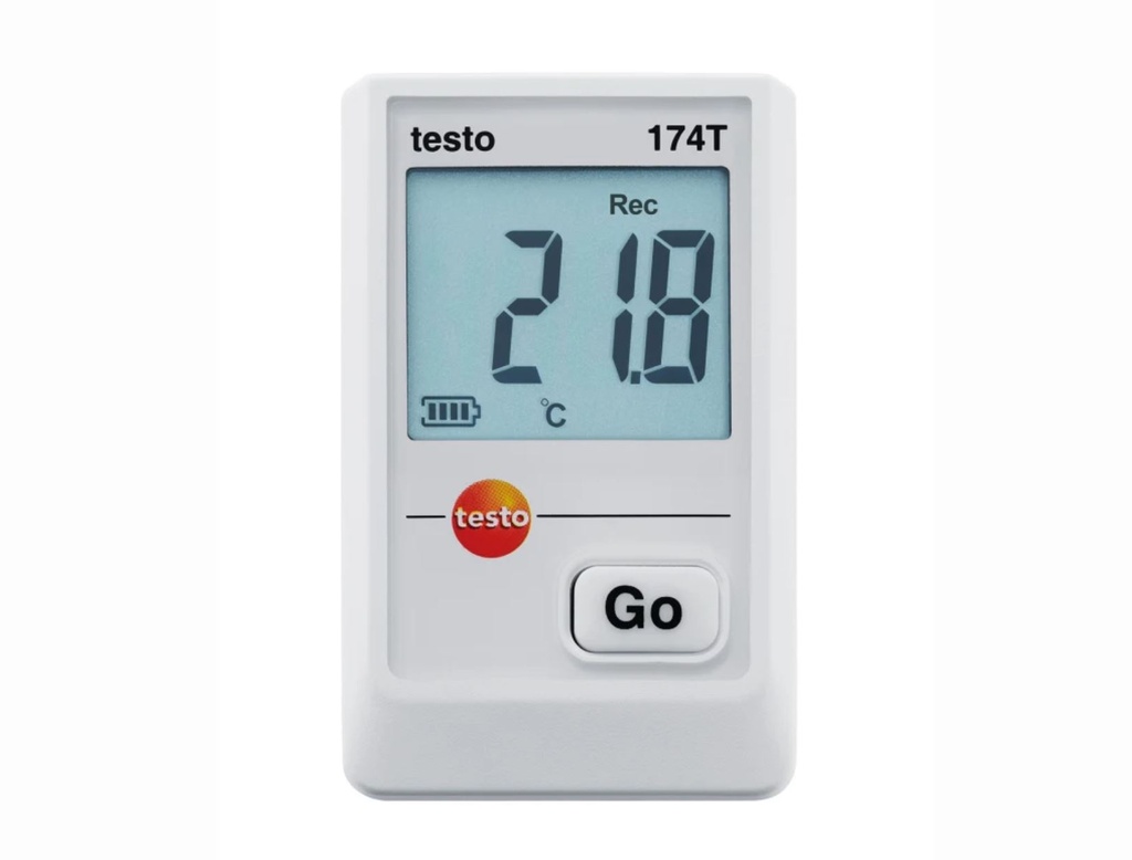 Set Testo 174-T. Mini temp. data logger