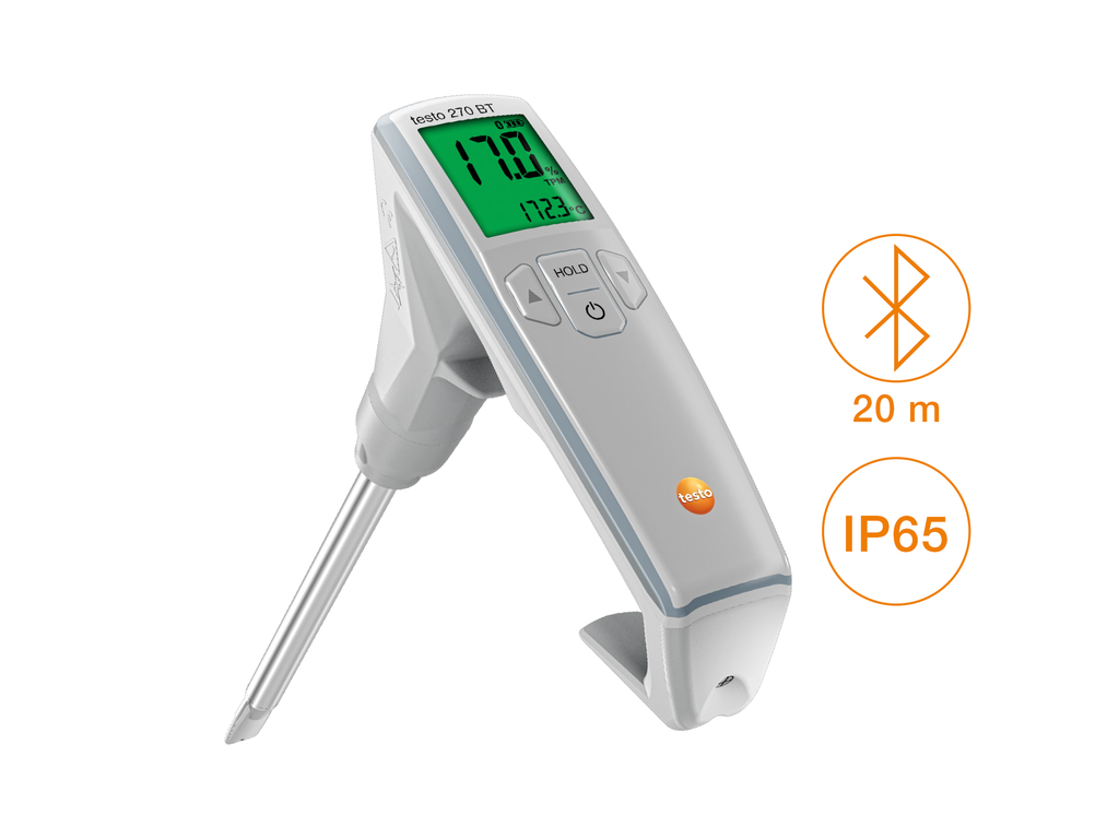 testo 270 BT - Frying oil tester with Bluetooth