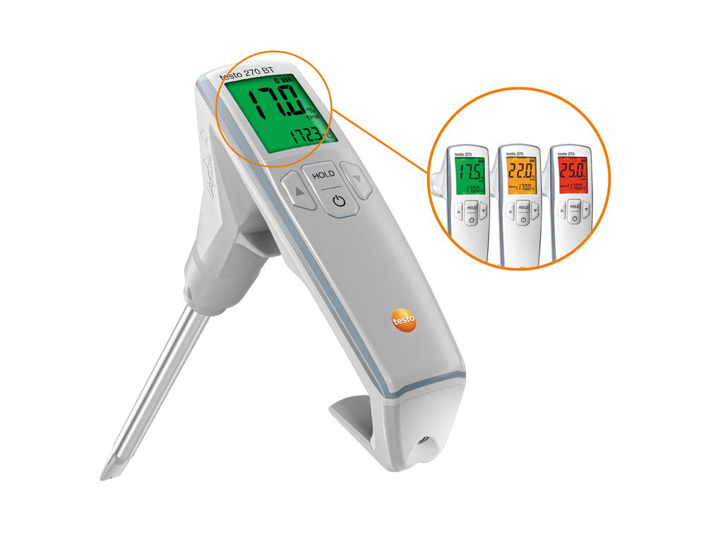 testo 270 BT - Frying oil tester with Bluetooth