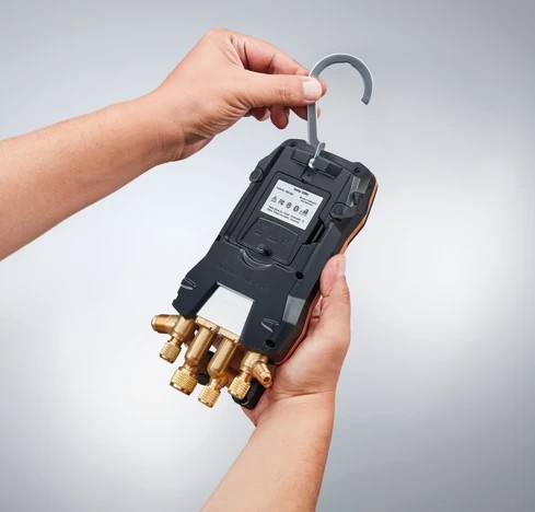 testo 558s Smart Vacuum Kit with hoses 