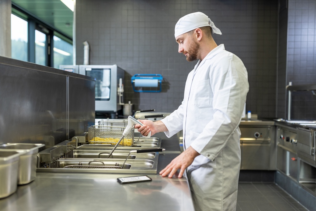 testo 270 BT - Frying oil tester with Bluetooth