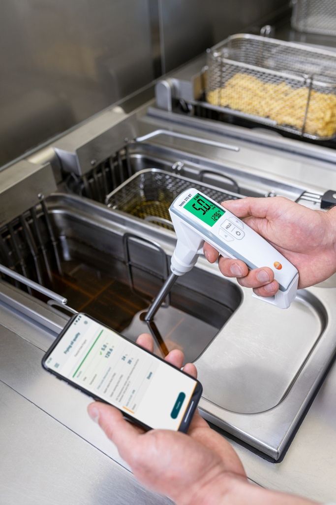 testo 270 BT - Frying oil tester with Bluetooth