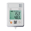 testo 162 H1 - Online data logger with display and integrated temperature and humidity sensor