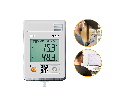 testo 162 H1 - Online data logger with display and integrated temperature and humidity sensor
