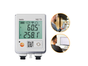 testo 162 T3 - Online data logger with display and 2 connections for TC temperature probes