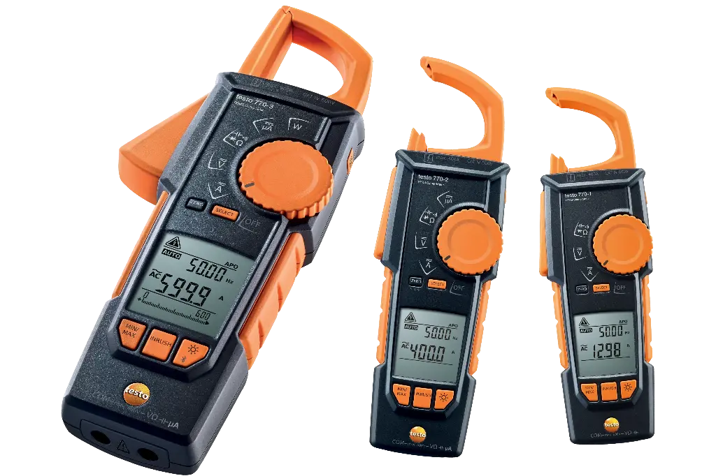 testo 770-1 Cable-grab Clamp meter