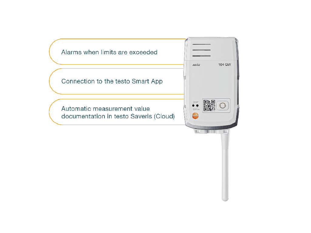 testo 164 Gateway Wifi