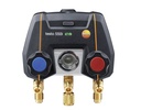 testo 550i digital 2-way manifold including batteries (3 x AAA), calibration protocol and instruction manual