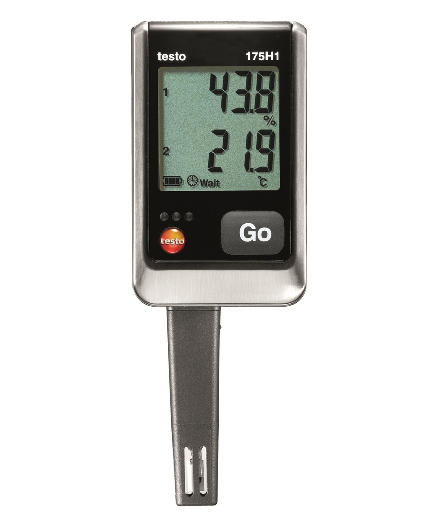 testo 175 H1 - T° & %RH