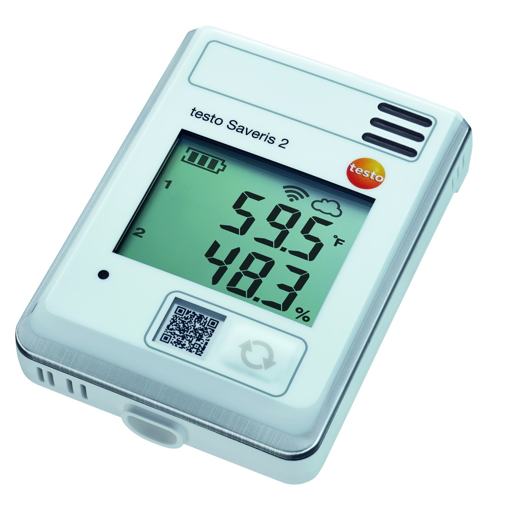 testo Saveris 2 H1 Wi-Fi data logger for temperature and humidity