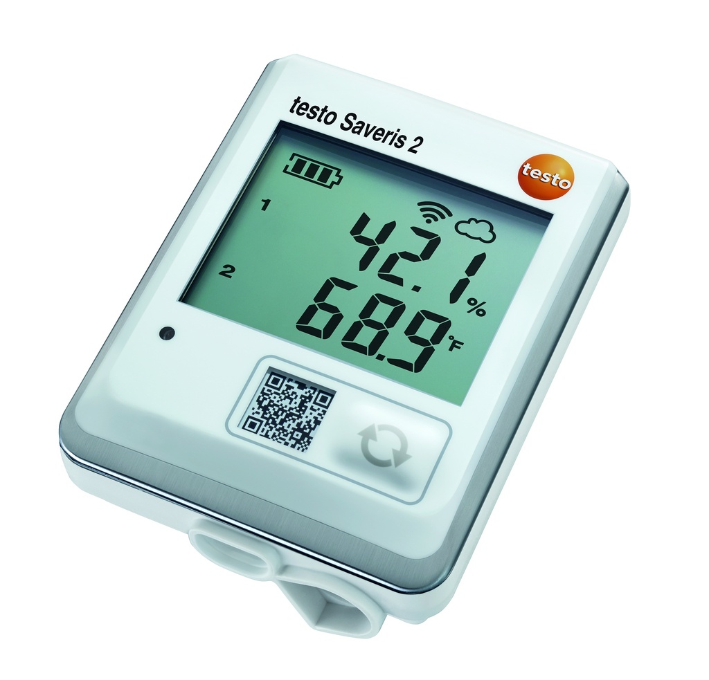 testo Saveris 2 H2 Wi-Fi data logger for temperature and humidity