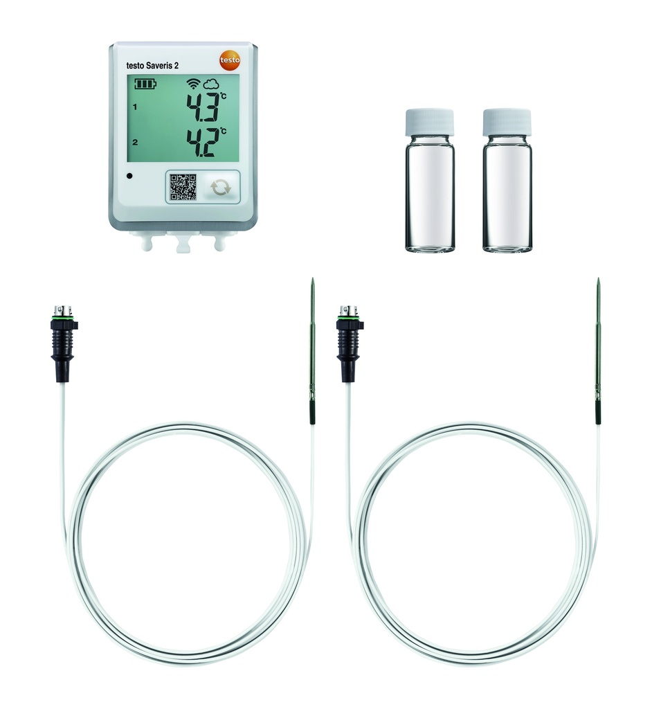 testo Saveris 2 - set for temperature monitoring in refrigerators