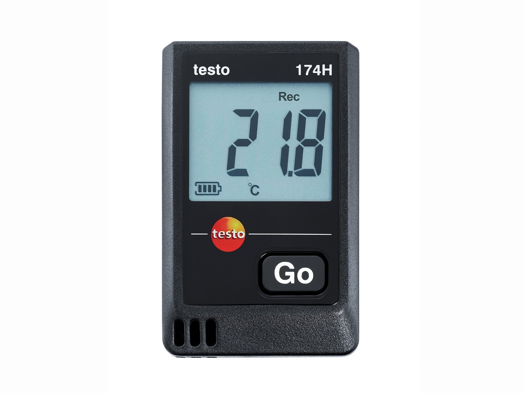 testo 174 H Mini °C/%rH Data Logger