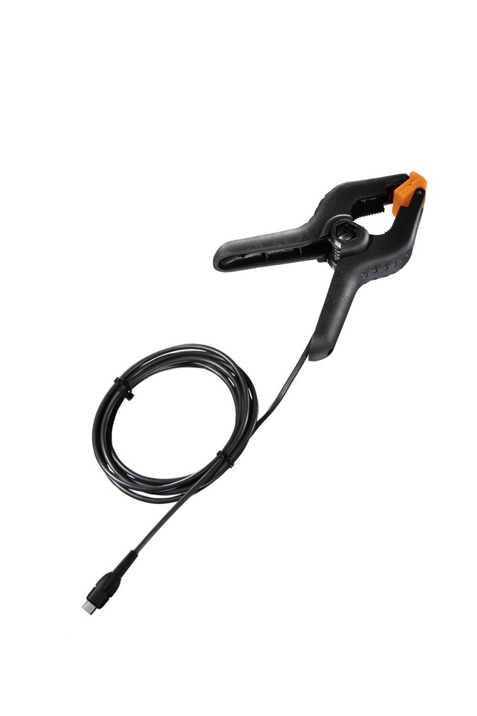 Clamp Probe for Measurements on Pipes