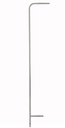 testo Stainless steel Pitot tube, length 1000 mm, Ø 7 mm - for measuring flow velocity