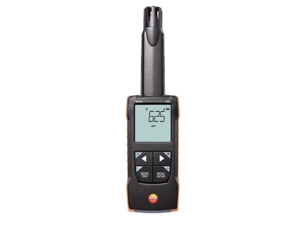 testo 535 Digital CO₂ measuring instrument