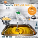 testo 270 BT - Frying oil tester with Bluetooth
