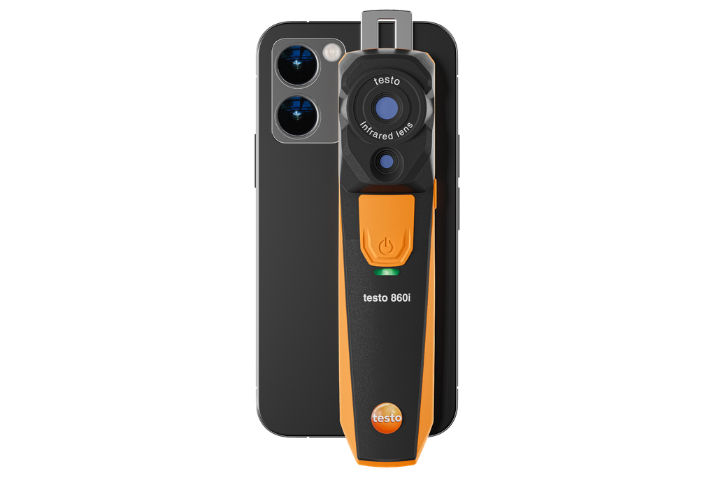testo 860i kit - Wireless Infrared Camera & transport case