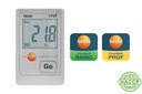 testo 174 T - Mini T° data logger with USB-C and PC software