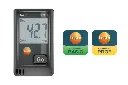 testo 174 H - Mini data logger for T° & %RH with USB-C and PC Software