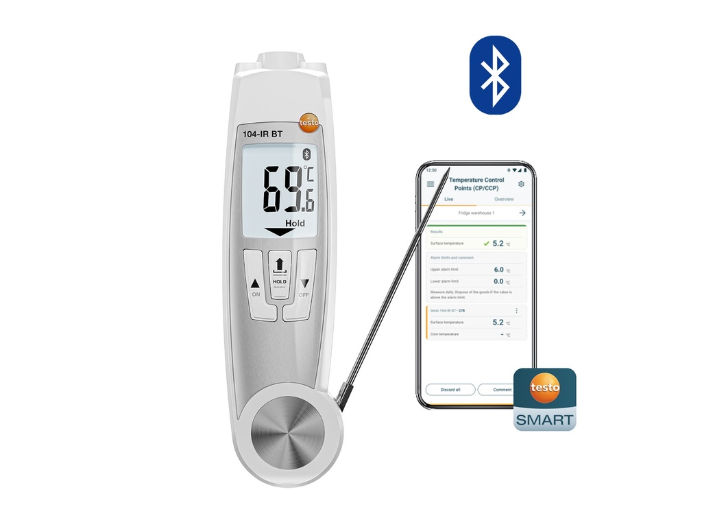 testo 104-IR BT 