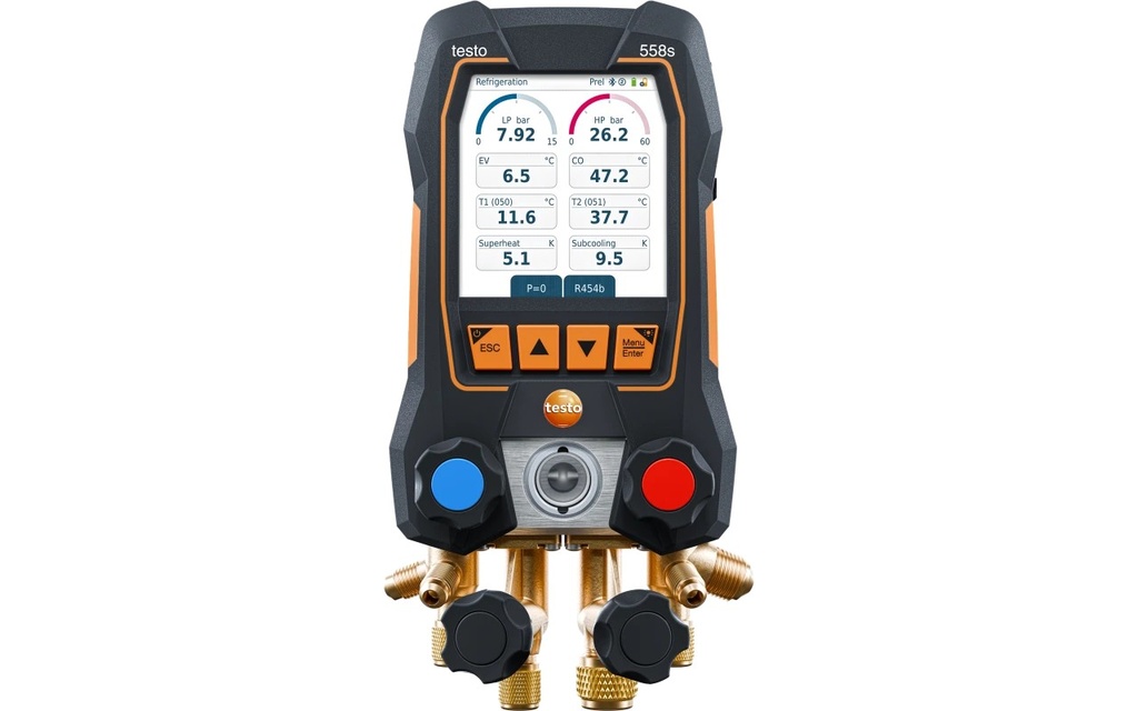 testo 558s digital manifold 
